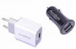USB зарядни адаптори