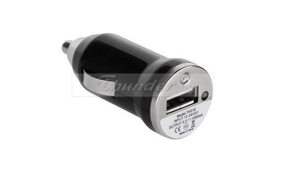 USB зарядно за Телефон за Кола 12-24V 1A USB