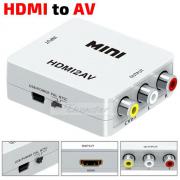 Конвертор HDMI to 3RCA, HDMI към 3 чинча