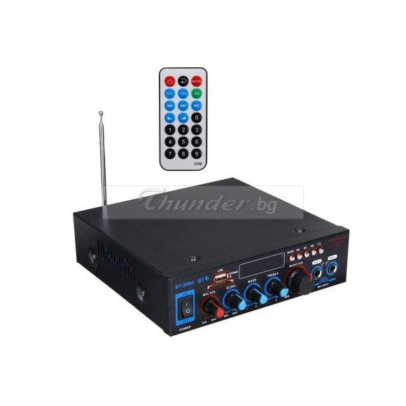 Домашен усилвател BT-309A, Bluetooth, USB SD card player, 2x30W