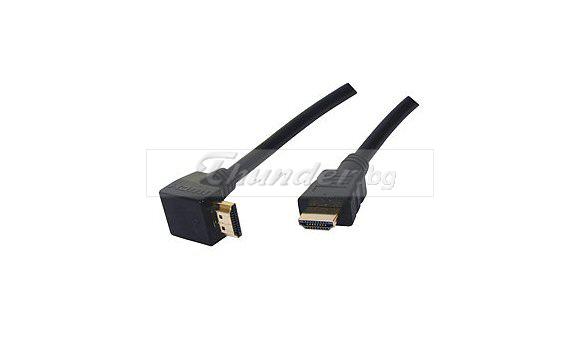HDMI кабел, ъглов, 1.5 метра