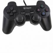 Джойстик за компютър L706 - HQ с двойна вибрация, Dualshock