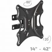 ТВ Стойка за Телевизори 14-42" инча, до 35кг, Thunder L211