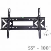 Стойка за Телевизор 55-100" инча, наклон +/-15°, до 50кг,