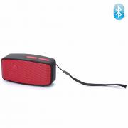 Bluetooth мини колонка N10, FM радио, USB SD card player, AUX, червена
