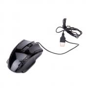 USB Оптична мишка 1000dpi JW1092, черна