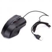 USB Оптична мишка 1000dpi JW1094, черна