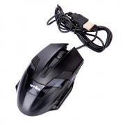 USB Оптична мишка 2000dpi WB17, черна
