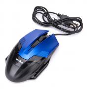 USB Оптична мишка 1600dpi WB17, синя