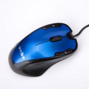 USB Оптична мишка 1600dpi WB18, синя