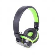 Безжични слушалки LS-208, Bluetooth, MP3 плеър, FM радио, вграден микрофон