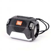 Bluetooth колонка TG-162, FM радио, литиево-йонна батерия, слот за USB, TF CARD, Черен