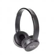 Безжични слушалки MS-K12, Bluetooth, MP3 плеър, FM радио, вграден микрофон, Цвят: черен