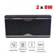 Bluetooth колонка HOPESTAR H18, USB/micro SD card/AUX, NFC, литиево-йонна батерия, черна