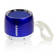 Bluetooth колонка HOPESTAR H17, USB/micro SD card/AUX, FM радио, литиево-йонна батерия, синя