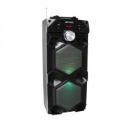 Преносима тонколона JBK-8832, Вградена литиева Батерия, Bluetooth, FM радио, SD/USB/AUX, 2x5W