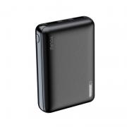 Външна Батерия 10000mAh за Телефон, YOURZ R8 Power Bank, Черна