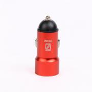 Зарядно за телефон YOURZ CS01 2400 mA 12V/24V, Червен
