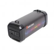 Bluetooth колонка BEECARO F41 , FM радио, литиево-йонна батерия, слот за USB/SD/AUX, черна