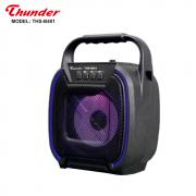 Тонколона 4 инча Thunder THS-B401, Цветомузика, Bluetooth,