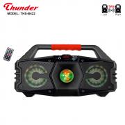 Караоке Тонколона 2 x 4 инча Thunder THS-B422, Цветомузика