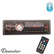 Авто Радио Thunder TUSB-008BT, Bluetooth, USB, SD, AUX, FM радио, 4x20W