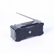 Bluetooth колонка MCE-018, FM радио, литиево-йонна батерия, слот за USB/micro SD CARD, черна