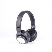 Безжични слушалки J260BT, Bluetooth, MP3 плеър, вграден микрофон, Цвят: черен