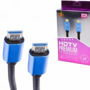 Кабел HDMI, версия 2.0, 4K, 3 метра