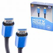 Кабел HDMI, версия 2.0, 4K, 5 метра