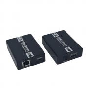 HDMI усилвател на сигнал до 150 метра, Cat 5E/6, Full HD 1080p 3D, HDMI Extender over LAN 150m