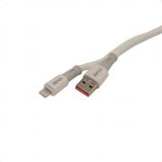 Кабел USB Към Lighting, за Трансфер на Данни и Зареждане, 2.4A 1 метър