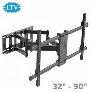 Въртяща Стойка за Телевизор 32"-90" инча, до 55кг, 1TV-310