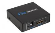 HDMI сплитер с усилвател, 1 вход - 2 изхода