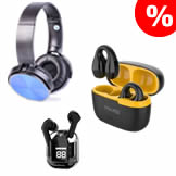 Безжични Слушалки